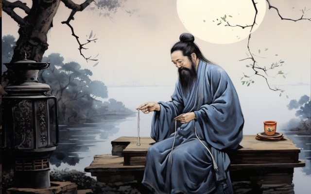 Ilustracja artykułu: Tony w języku chińskim, język tonalny